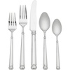 image:imageKate Spade New York Abington Square 5Piece Flatware Set 085 LB MetallicAbington Square