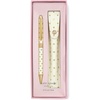 image:imageKate Spade New York Black Ink Ballpoint Pen with Stylus Tip and Storage Pouch Gold Dots