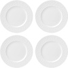 image:imageKate Spade New York Blossom Lane Salad Bowl amp Servers 375 LB WhiteAccent Plates  Set of 4