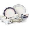 image:imageKate Spade New York Brook Lane 4Piece Place Setting 555 LB Blue16Piece Place Setting