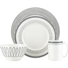 image:imageKate Spade New York Charlotte Street East Slate 4Piece Place Setting 4 Count TaupeGrey4Piece Placesetting