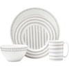 image:imageKate Spade New York Charlotte Street North Accent Plate 090 LB TaupeGreyTaupe  Grey