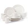 image:imageKate Spade New York Charlotte Street North Dinnerware Collection 16Piece Dinnerware Set TaupeGrey