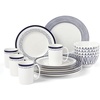 image:imageKate Spade New York Charlotte Street West 16Piece Dinnerware Set 1575 LB Blue