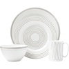 image:imageKate Spade New York Charlotte Street West Accent Plate 090 LB TaupeGrey4Piece Place Setting
