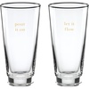image:imageKate Spade New York Cheers to Us Sweet amp Dry Wine Glasses Set of 2 088 ClearBeer Glasses  Set of 2