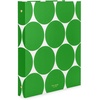 image:imageKate Spade New York Cute 1 Inch Binder Holds Letter Size Paper 3 Ring Binder with Tab Dividers and Pockets GreenJoy Dot