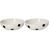 image:imageKate Spade New York Deco Dot 2Piece Round Food Storage Set145 LB Pack of 2