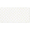 image:imageKate Spade New York Decorative Desk Pad Vegan Leather Keyboard and Mouse Pad for Desktop Gold Dot with Script
