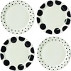 image:imageKate Spade New York Dot 12Piece Dinnerware Set 1984 WhiteDinner Plates  Set of 4