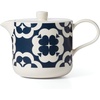 image:imageKate Spade New York Elegant Geo Crock with Wood Utensils one size BlueTeapot