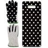 image:imageKate Spade New York Garden Kneeler and Gardening Gloves for Women Cute Garden Tool Set with Thick Kneeling Pad and Yard Gloves Picture Dot