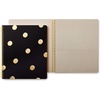 image:imageKate Spade New York Large Spiral Notebook with 160 College Ruled Pages Scatter Dot