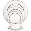image:imageKate Spade New York Library Lane Platinum Dinner Plate 150 LB White428 LB