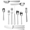 20-Piece Flatware Set  Satin Finish
