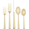 5-Piece Place Setting  Gold