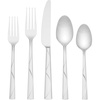 image:imageKate Spade New York Park Circle 45Piece Flatware Set 755 LB Metallic45Piece Flatware Set