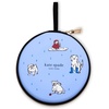 image:imageKate Spade New York Portable Dog Bowls Two 16oz Collapsible Bowls with Case Raining Cats and Dogs