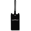 image:imageKate Spade New York Silicone Luggage Tag with Durable Strap Suitcase Identifiier Black Cat
