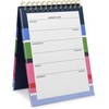image:imageKate Spade New York Undated Weekly Spiral Planner Notepad Desk Planner Calendar Pad with 52 Sheets Weekly Desktop Calendar Agenda Sunny Day Stripe