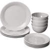 image:imageKate Spade New York Willow Drive8482 12Piece Dinnerware Set 1775 LB TaupeGrey12Piece Place Setting