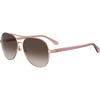 image:imageKate Spade New York Womens AverieS Pilot Aviator SunglassesPink