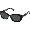 image:imageKate Spade New York Womens Claretta Rectangular SunglassesBlack Havana
