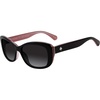image:imageKate Spade New York Womens Claretta Rectangular SunglassesBlack Pink