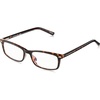image:imageKate Spade New York Womens Jodie2 Rectangular Reading GlassesDark Havana Gold