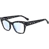 image:imageKate Spade New York Womens KS MynoBB Cat Eye Reading GlassesBlack Pattern