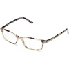 image:imageKate Spade New York womens Jodie Rectangular Reading GlassesHavana Burgundy