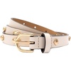 image:imageKate Spade Womens 6 Inch Studded Belt Stylish amp Versatile Accessory for Everyday Adjustable FitCream