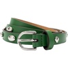image:imageKate Spade Womens 6 Inch Studded Belt Stylish amp Versatile Accessory for Everyday Adjustable FitDried Basil