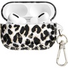 image:imagekate spade new york AirPods Pro Protective Case with Keychain Ring  Multi Floral Black and White Compatible with AirPods Pro 2nd  1st GenerationCity Leopard