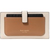 image:imagekate spade new york Ava Pebbled Leather 2 in 1 Bifold WalletColorblocked Parchment Multi