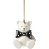 image:imagekate spade new york Be Jolly KSNY Signature Shopping Bag Ornament Christmas OrnamentBabys First Christmas