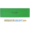 image:imagekate spade new york Black Ink Ballpoint Pen with Reusable Gift Box Professional Office Pen for Women Accepts Standard Refills Sunshine Floral