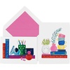 image:imagekate spade new york Blank Greeting Cards Stationery Set with 10 Cards and Envelopes Colorful All Occasion Notecards Charmed Library