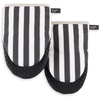image:imagekate spade new york Botanical Stripe Mini Oven Mitt 2Pack Set 55 x 8 GreenPinkBlackBeige