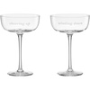 image:imagekate spade new york Bottoms Up amp Top Me Off Hiball Glasses Set of 2Coupe Glasses