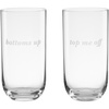 High Ball Glasses  Set of 2