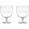 Wine Glasses  Big Sipper