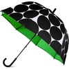 image:imagekate spade new york Bubble Umbrella in Cute Black Pattern for Adults Use for Rain or Sun Large Size Joy Dot