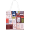 image:imagekate spade new york Canvas Tote Bag for Women Cute Tote Bag for Work or Teacher Canvas Beach Bag Book Tote with PocketBook Club