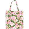 image:imagekate spade new york Canvas Tote Bag for Women Cute Tote Bag for Work or Teacher Canvas Beach Bag Book Tote with PocketHidden Garden