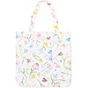 image:imagekate spade new york Canvas Tote Bag for Women Cute Tote Bag for Work or Teacher Canvas Beach Bag Book Tote with PocketJoyful Garden
