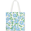 image:imagekate spade new york Canvas Tote Bag for Women Cute Tote Bag for Work or Teacher Canvas Beach Bag Book Tote with PocketSunshine Floral