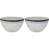 image:imagekate spade new york Charlotte Street West Soup Bowl 1 Count Blue080 LB Pack of 2