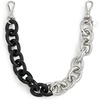image:imagekate spade new york Charmed Resin And Metal Oversized Swag ChainBlack