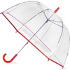 image:imagekate spade new york Clear Umbrella for Rain Large Bubble Umbrella for Adults with Floral DesignDrier Than My Humor